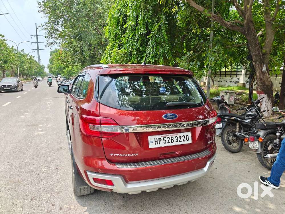 Ford Endeavour 2017 Suv