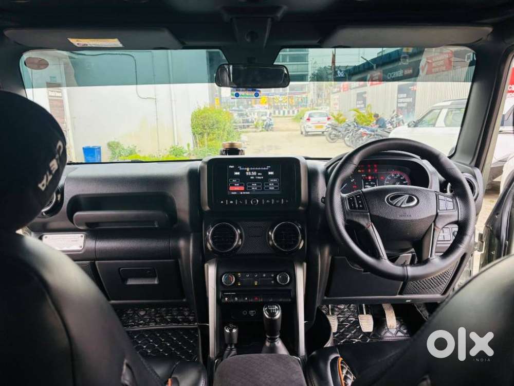 Mahindra Thar Lx Hard Top Petrol Mt 4wd, 2022, Petrol