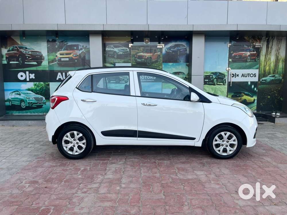 Hyundai Grand I10 2013-2016 Sportz, 2014, Petrol