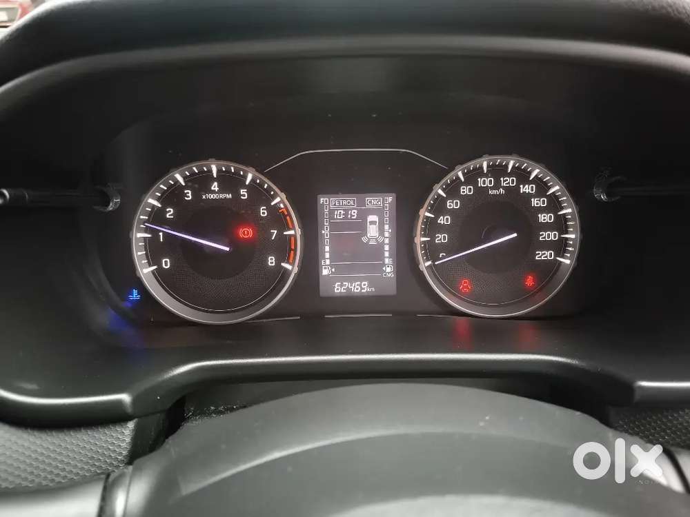 Maruti Brezza Lxi 2023 Petrol + Cng