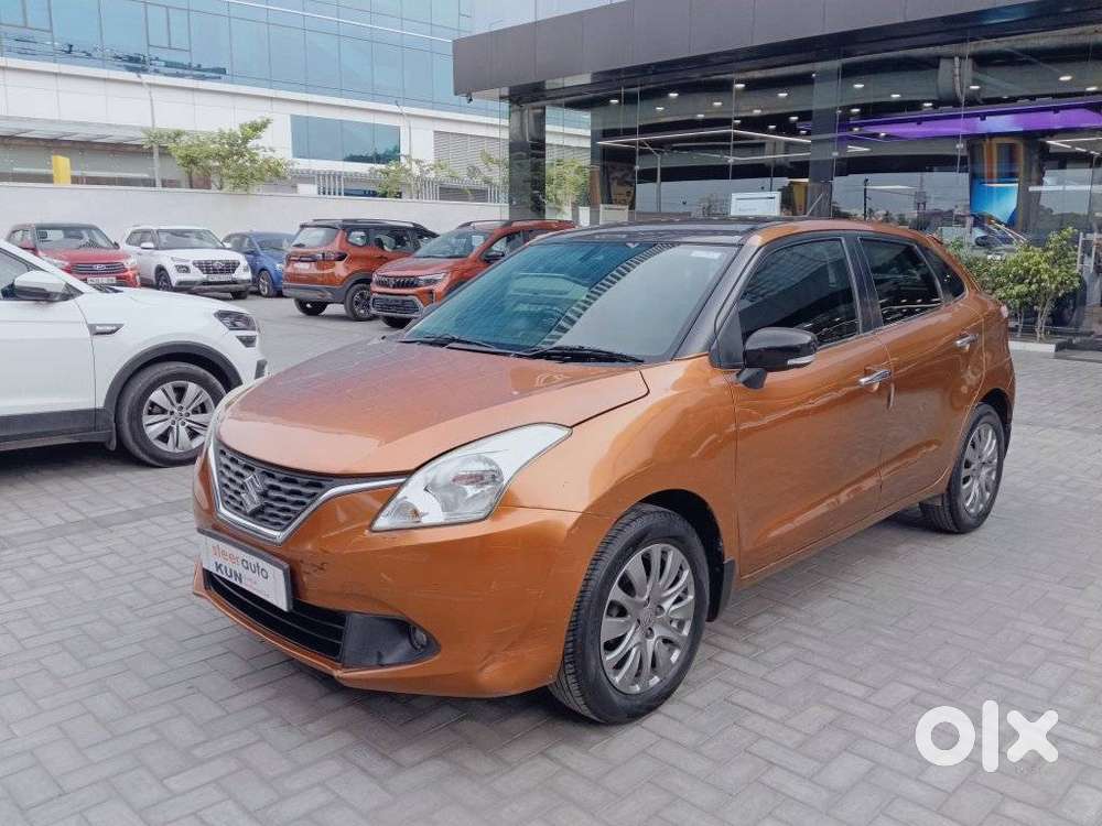 Maruti Suzuki Baleno 2015-2019 1.3 Zeta, 2016, Petrol