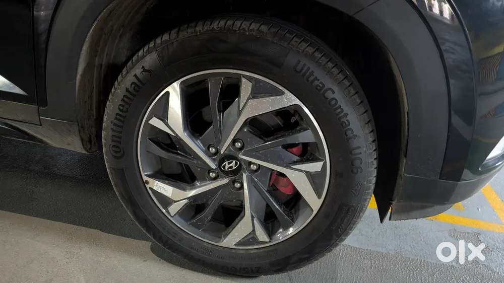Hyundai Creta 1.4 Turbo Sx(o) 2022 Nov  Top-end