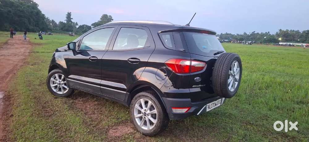 Ford Ecosport Diesel 2021 Manual 1st Owner