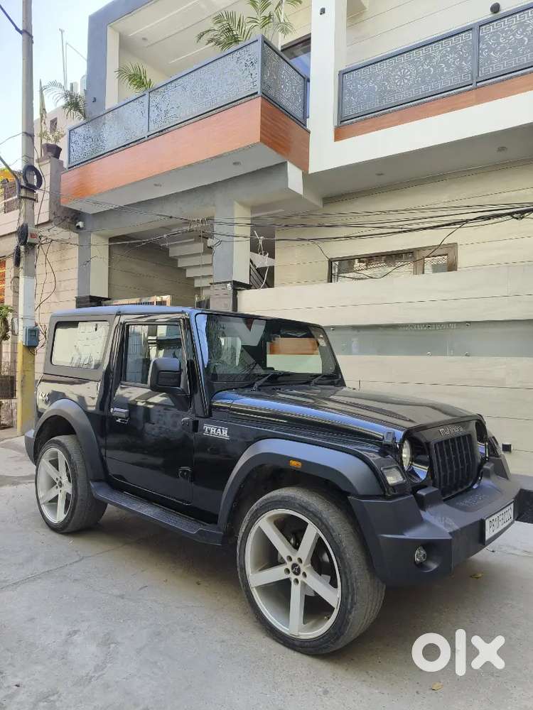 Mahindra Thar Diesel Manual 2024