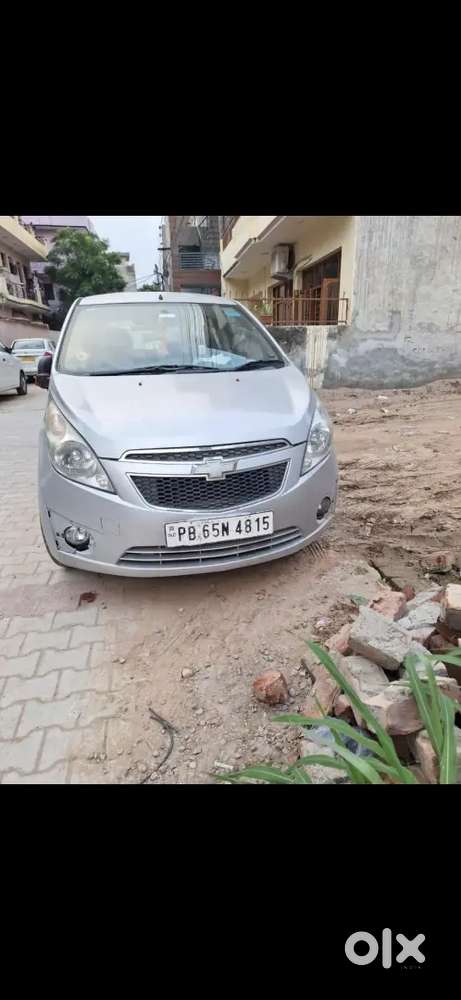 Chevrolet Beat Petrol Manual 2011
