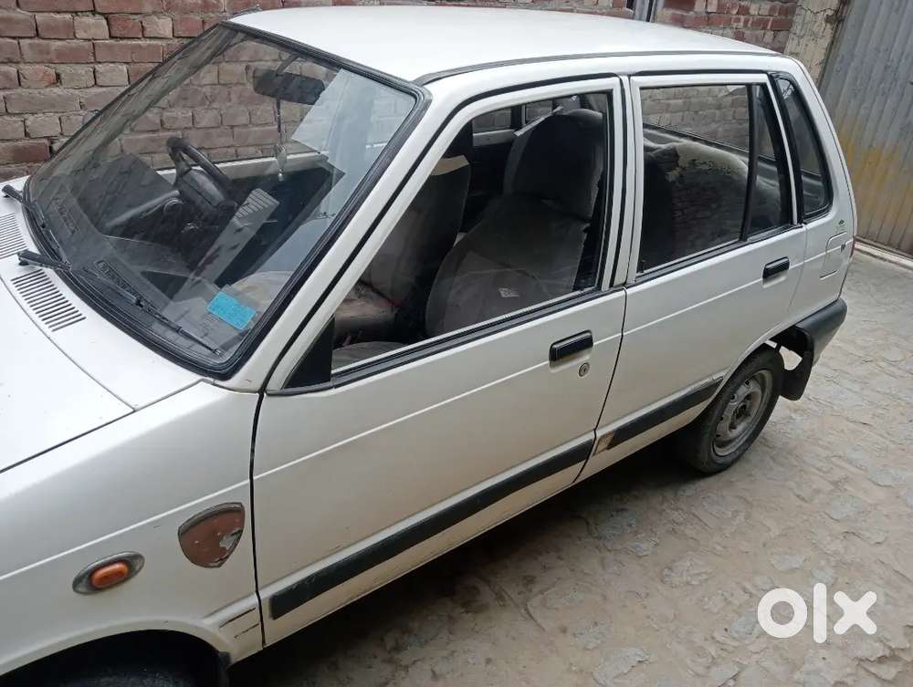 Maruti Suzuki 800dx Petrol 2001
