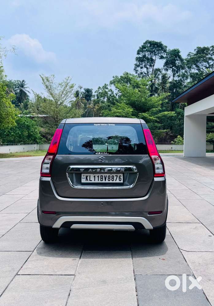 Maruti Suzuki Wagon R Zxi Ags 1.2, 2022, Petrol