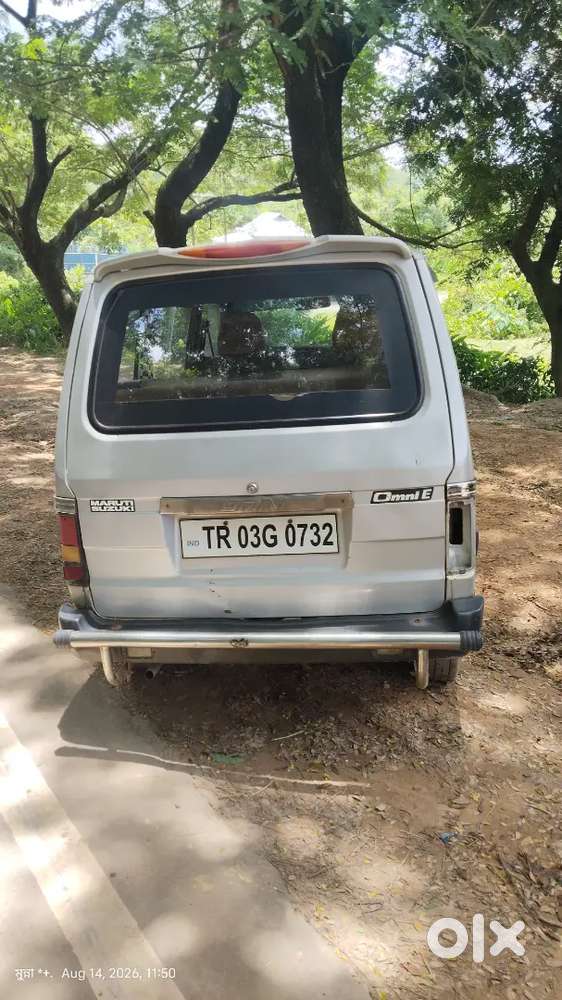 Maruti Suzuki Omni 2014