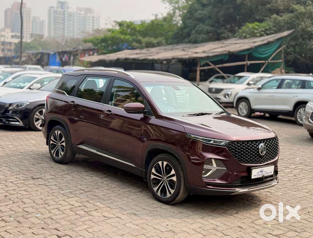 Mg Hector Plus Sharp Dct, 2021, Petrol