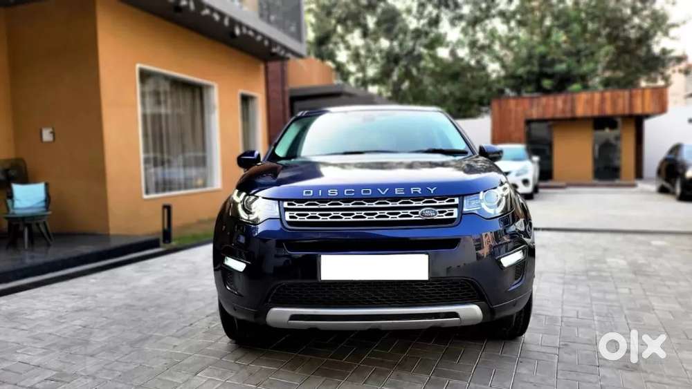 Land Rover Discovery Sport Petrol Hse 7s, 2016, Diesel