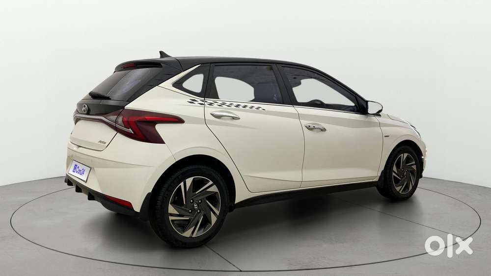 Hyundai New I20 1.0 Asta (o) Turbo Dct Dual Tone, 2021, Petrol
