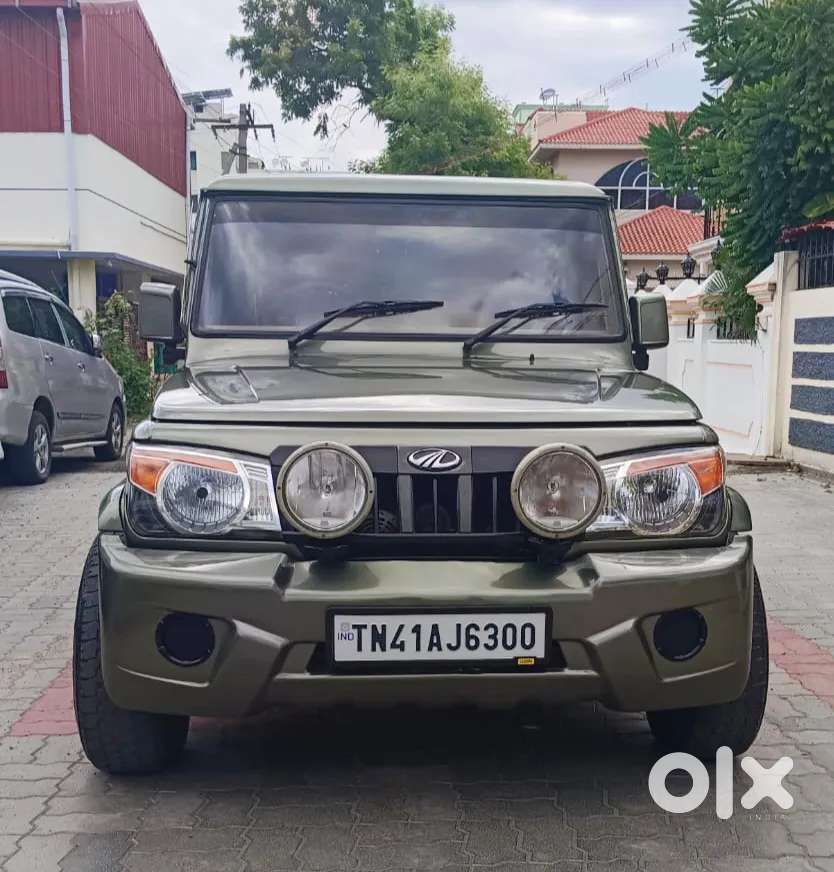 Mahindra Bolero Zlx, 2014, Diesel