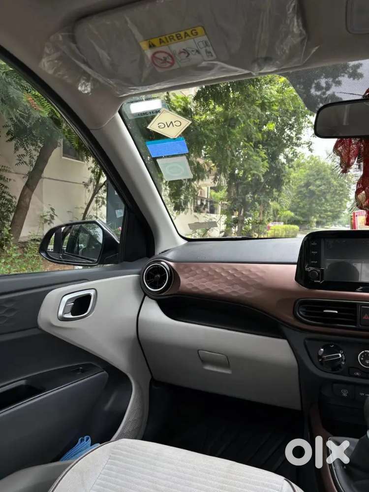 Aura 1.2 Sx Cng Well Maintained