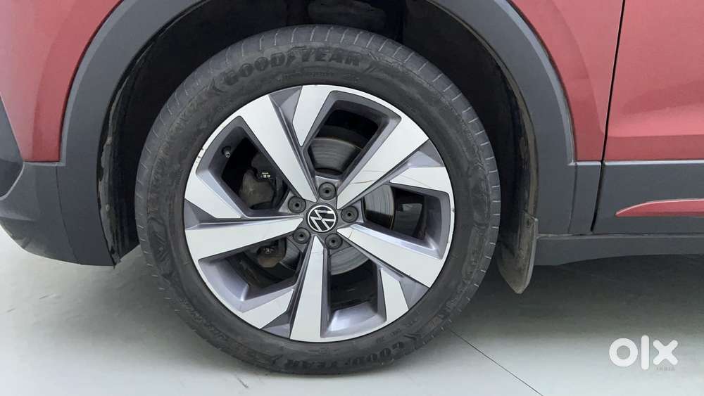 Volkswagen Taigun Topline 1.0 Tsi At (electric Seats), 2022, Petrol