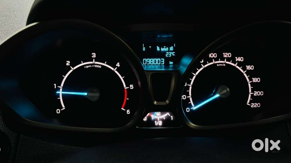 Ford Ecosport Diesel 2016