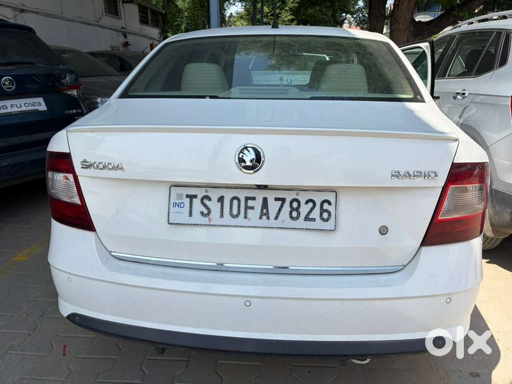 Skoda Rapid Style 2021 Petrol