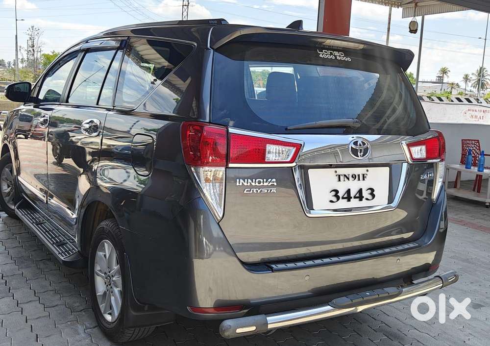 Toyota Innova Crysta 2.4 Gx 8 Str, 2019, Diesel