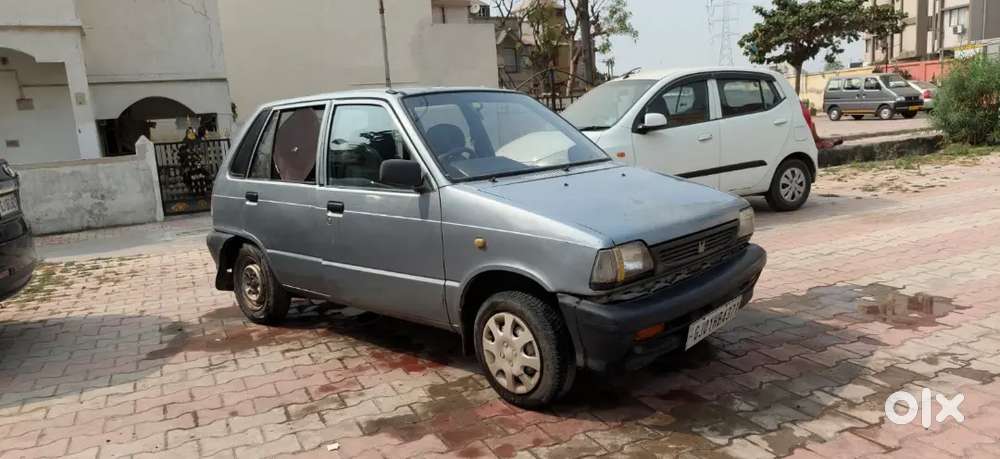 Maruti Suzuki 800 2001 Cng & Hybrids 200000 Km Driven