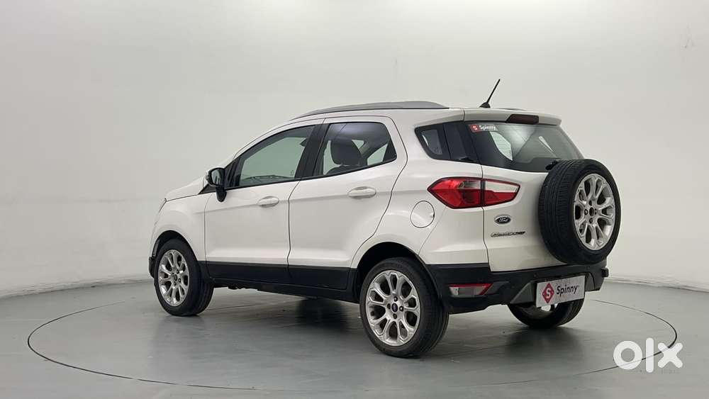 Ford Ecosport [2017-2021] 1.5 Titanium Ti Vct At, 2018, Petrol