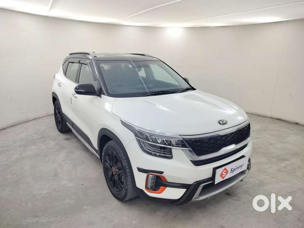 Kia Seltos 1.5 Htx Petrol Anniversary Edition, 2021, Petrol