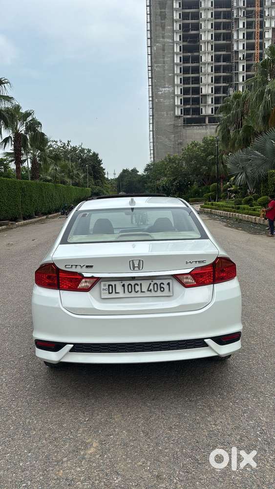 Honda City Vx Petrol Mt, 2018, Petrol