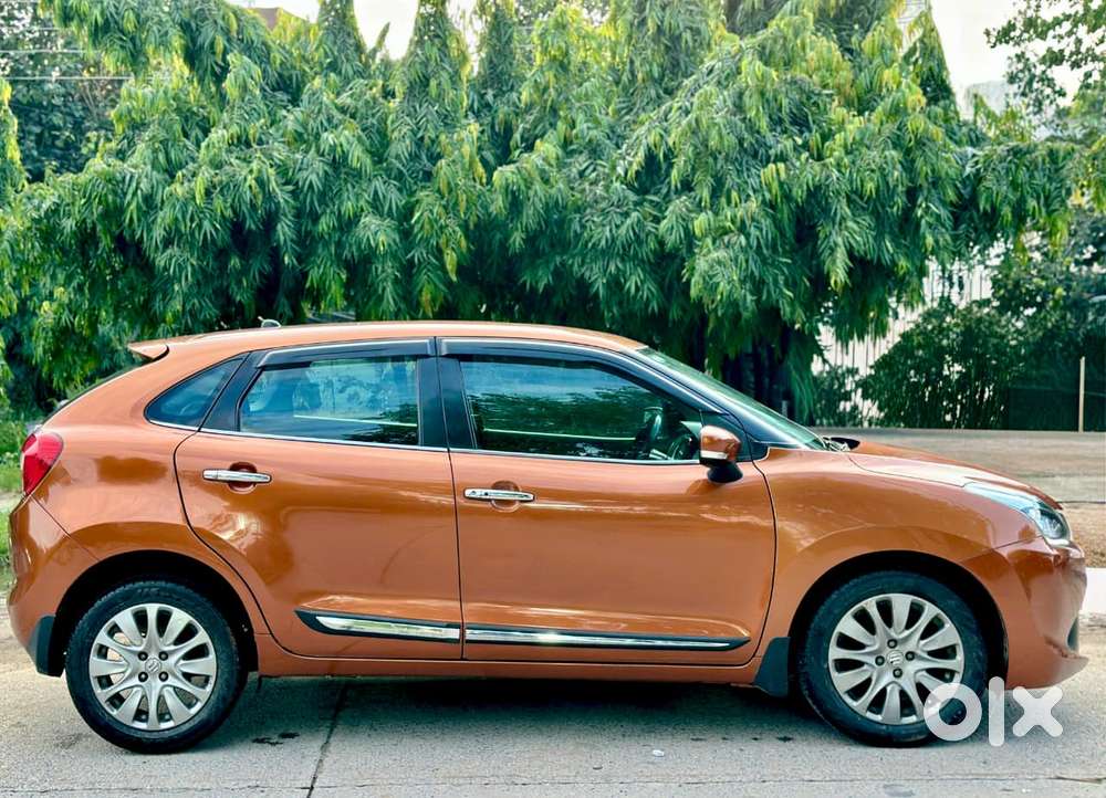 Maruti Suzuki Baleno Alpha, 2017, Petrol