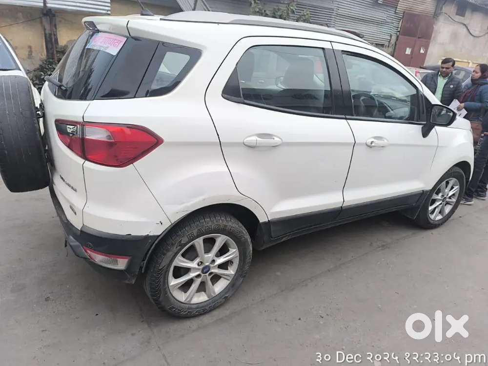 Ford Ecosport 2018 Diesel 205000 Km Driven Full Maintained Car ..