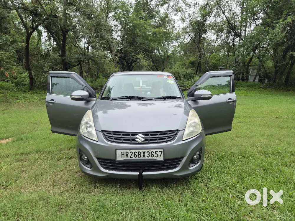 Maruti Suzuki Dzire Army Person Car