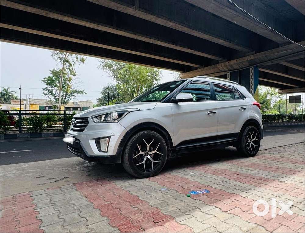 Hyundai Creta 2017 Diesel Well Maintained