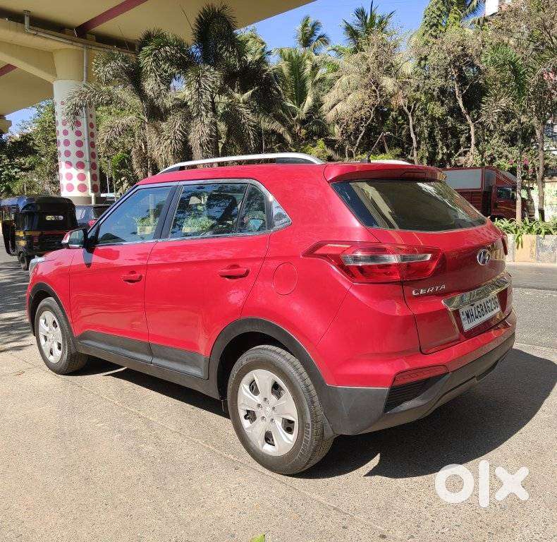 Hyundai Creta 1.6 E Plus, 2017, Petrol
