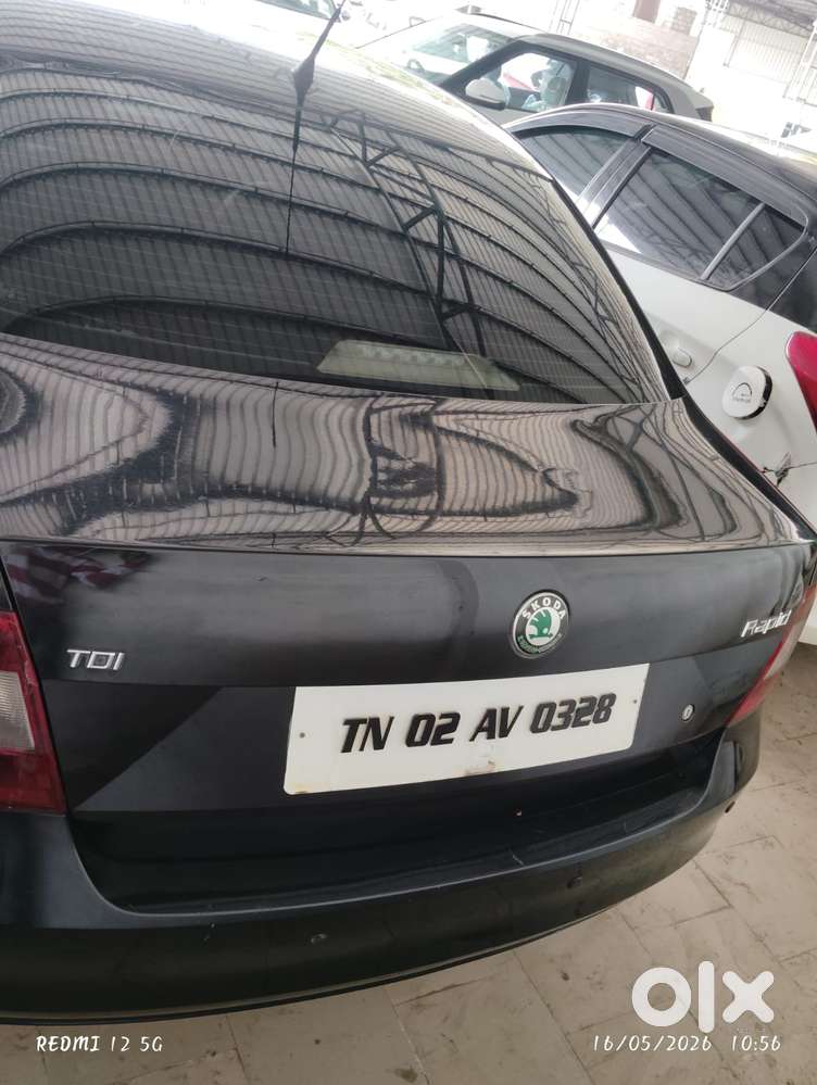 Skoda Rapid 2011-2013 1.6 Tdi Ambition, 2012, Diesel