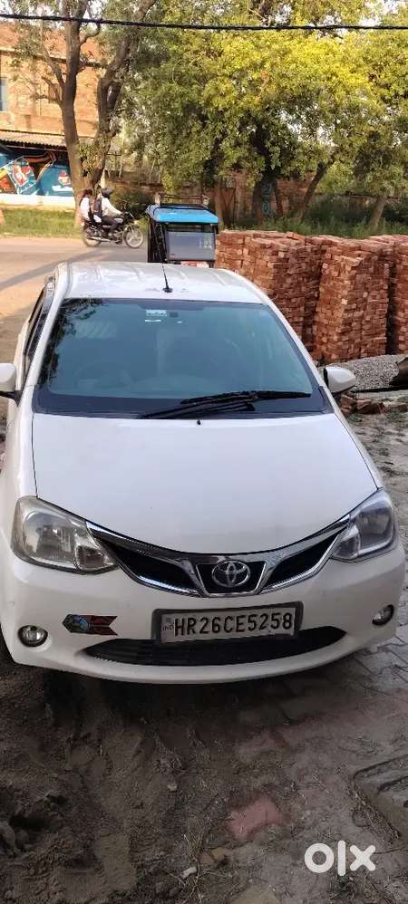 Toyota Etios 2014 Cng & Hybrids 60000 Km Driven