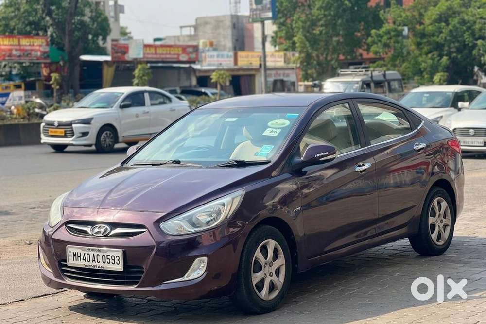 Hyundai Verna 1.6 Petrol 2013