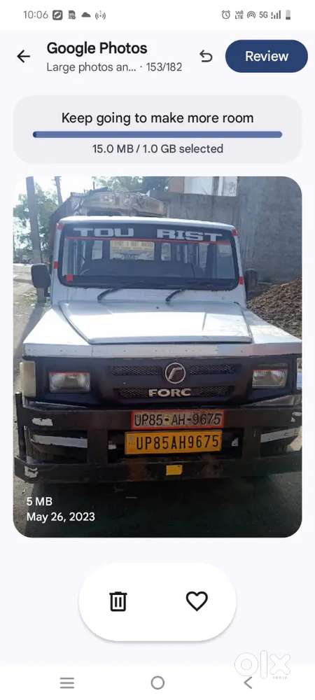 Force Cruiser 14 Seater Diesel Gadi