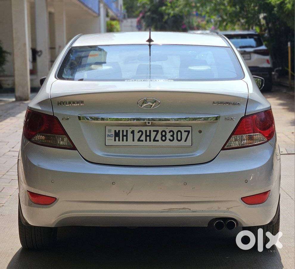 Hyundai Verna Fluidic 1.6 Crdi Sx Opt, 2012, Diesel