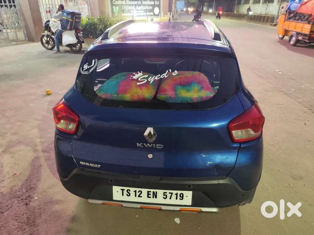 Renault Kwid 2018 Petrol 9470 Km Driven