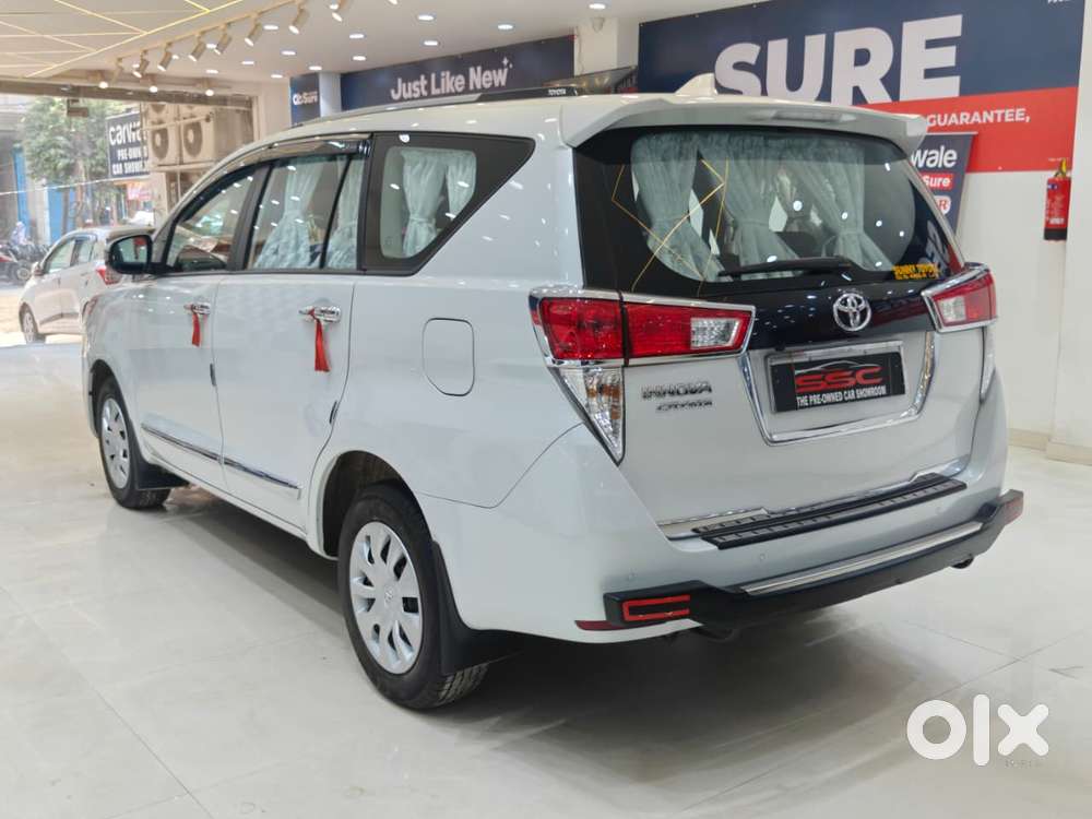 Toyota Innova Crysta [2020-ongoing] 2.4 Gx 8 Str, 2024, Diesel