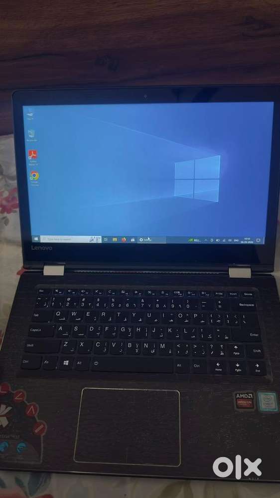 Gen 7 i7 laptop Lenovo Yoga model