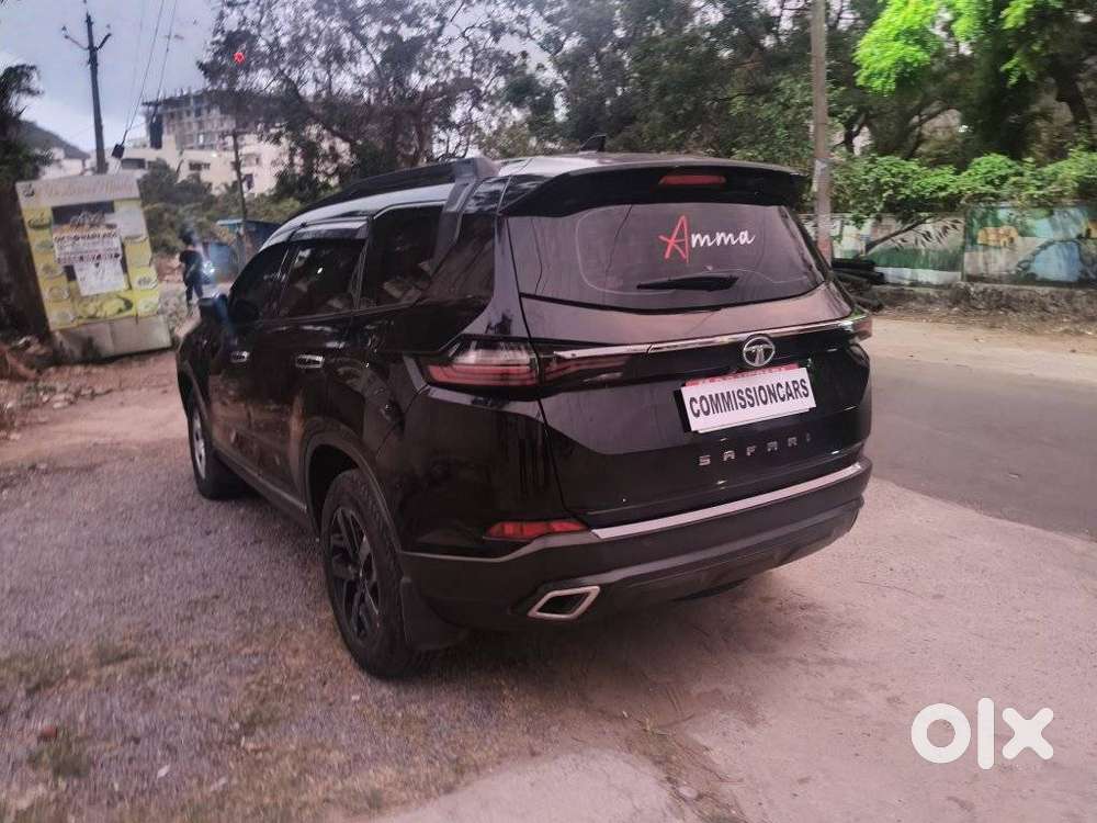 Tata Safari 2.0 Kryotec Xz Plus Red Dark Edition, 2022, Diesel
