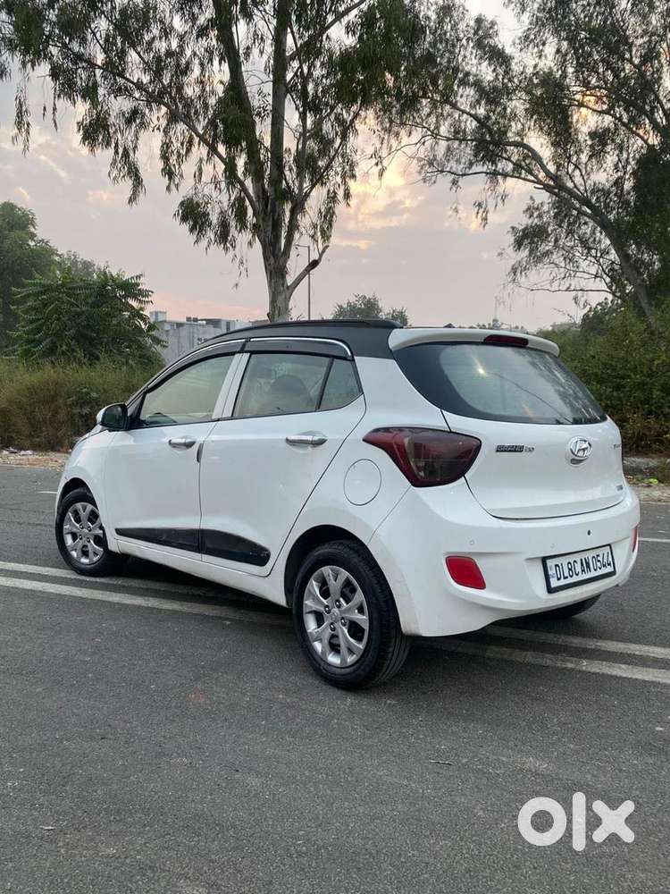 Hyundai Grand I10 2016-2017 Sportz, 2016, Petrol