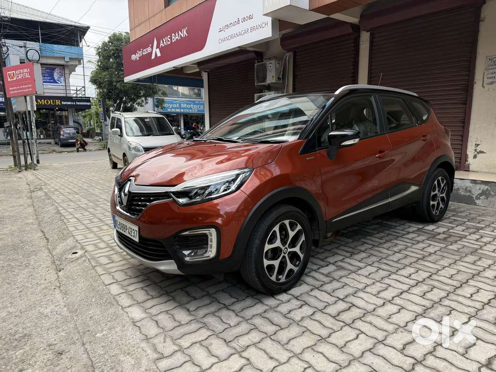 Renault Captur Platine Dual Tone, 2018, Diesel