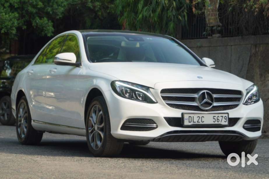 Mercedes-benz C-class [ ] 2.0 C200 Avantgarde, 2015, Petrol