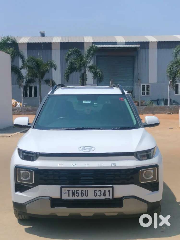 Hyundai Exter 2025 Petrol Good Condition