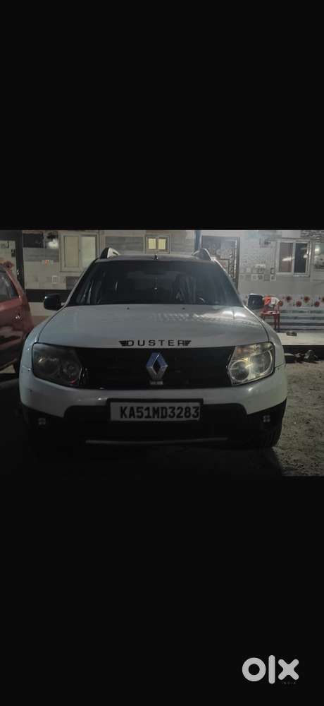 Renault Duster Diesel 2012