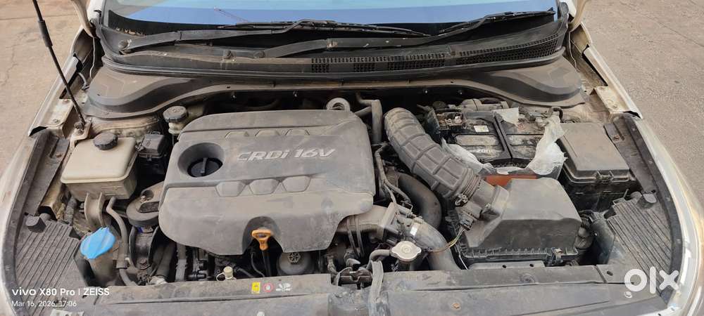 Hyundai Verna Crdi 1.6 Ex, 2017, Diesel