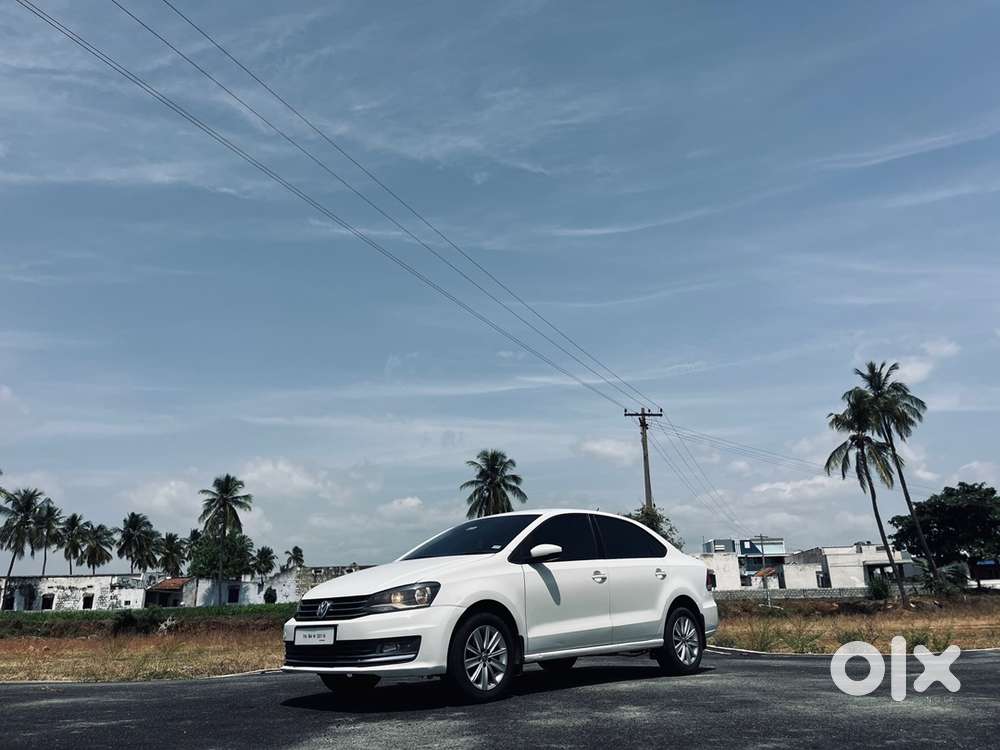 Volkswagen Vento 2016 Highline At Dsg Diesel