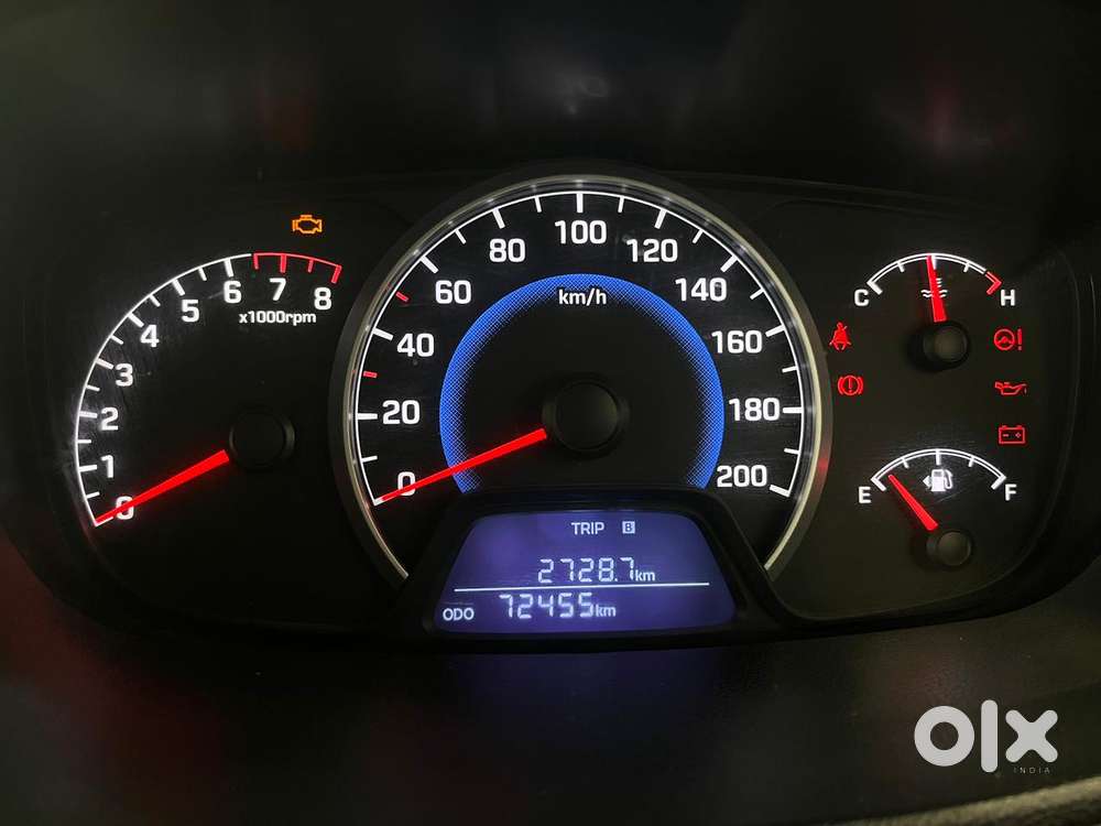 Hyundai Grand I10 2013-2016 Sportz, 2016, Petrol