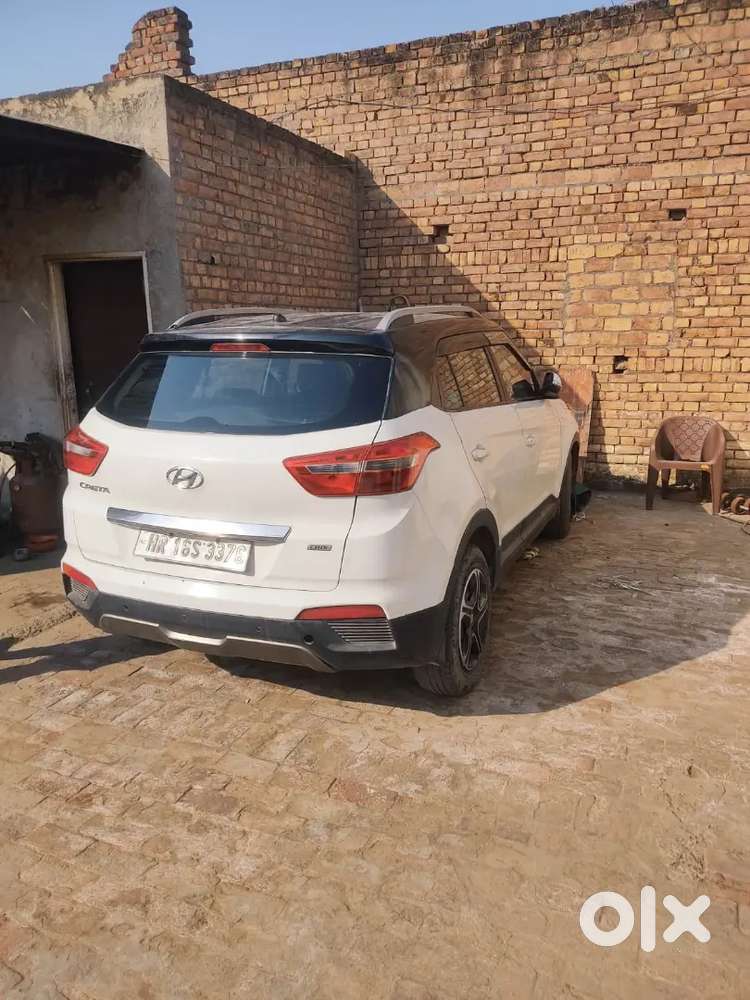 Hyundai Creta Facelift 2017 Diesel 565000 Km Driven