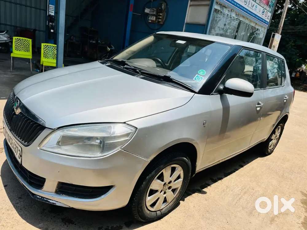 Skoda Fabia 2012 Diesel Well Maintained