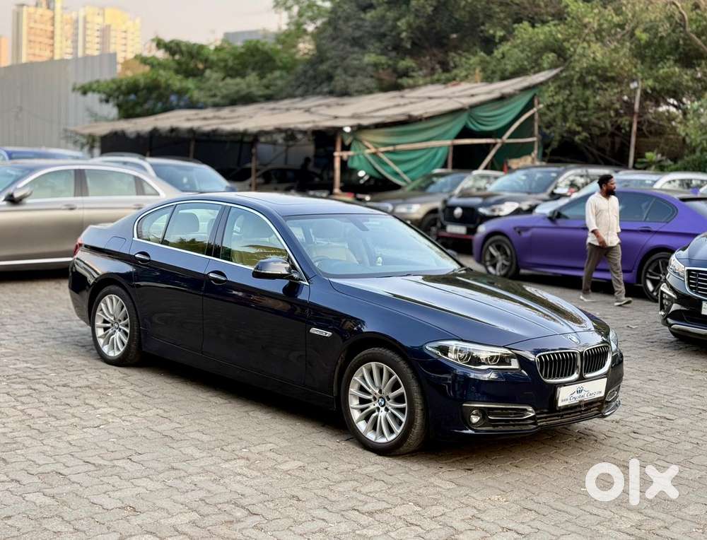 Bmw 5 Series 2.0 520d, 2014, Diesel